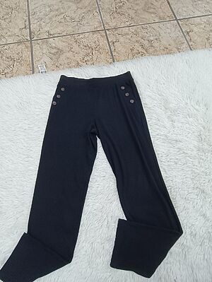 Calça elástico tamanho GG