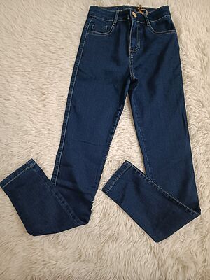 Calça Jeans Femin Adulto - Tamanho 36