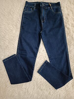 Calça Jeans Femin Adulto - Tamanho 44