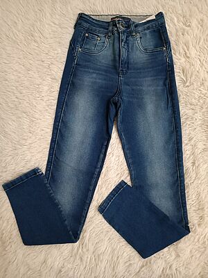 Calça Jeans Femin Adulto - Tamanho 40