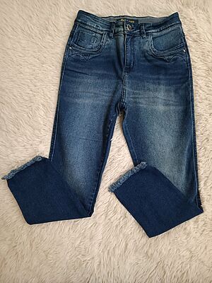 Calça Jeans Femin Adulto - Tamanho 38