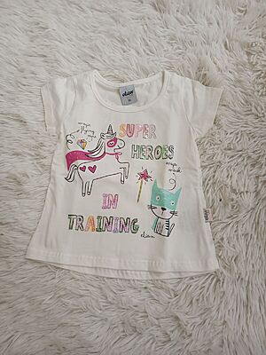 Blusa infantil tamanho 1