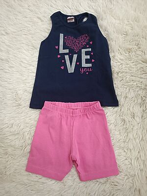 Conjunto feminino tamanho 4