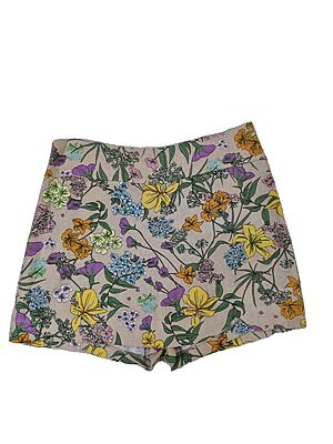 Shorts Saia Linho - Tam: G