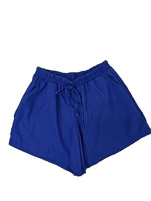 Shorts Linho Fem Adulto - Tam: 48