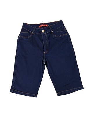 Bermuda Jeans Fem Adulto - Tam: 46