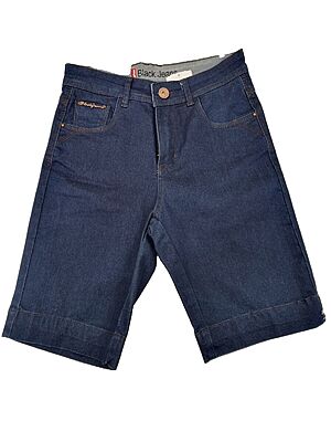 Bermuda Jeans Fem Adulto - Tam: 40