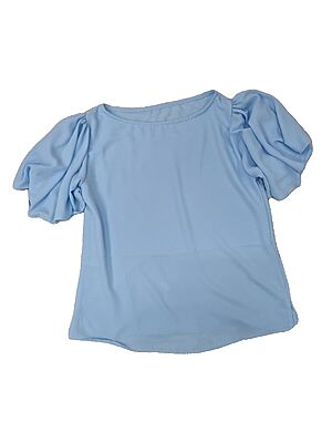 Blusa Manga Curta Fem Adulto - Tam: M