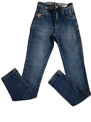 Calça Jeans Fem Adulto - Tam: 36