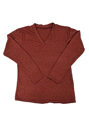Blusa Manga Longa Fem Adulto - Tam: P/M
