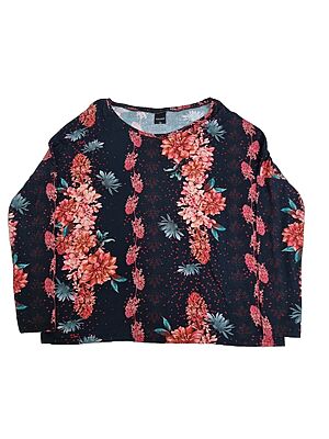 Blusa Fem Adulto Manga Longa - Tam: M