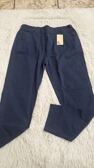 Calça sarja feminina tamanho G3