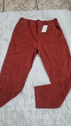 Calça sarja feminina tamanho G2