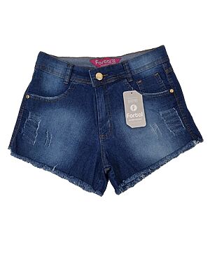 Shorts Jeans Fem Adulto - Tam:38