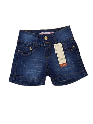 Shorts Jeans Fem Adulto - Tam: 36