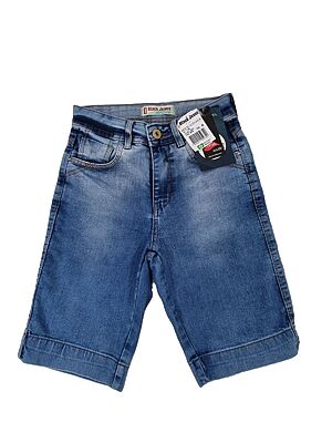 Bermuda Jeans Fem Adulto - Tam: 38