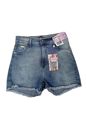 Shorts Jeans Fem Adulto - Tam: 38