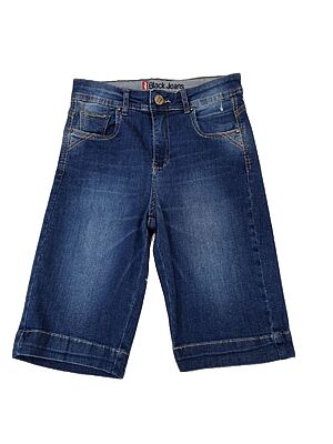 Bermuda Jeans Fem Adulto - Tam: 38