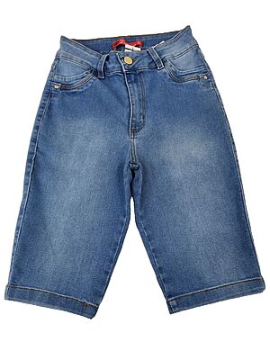 Bermuda Jeans Fem Adulto - Tam: 42