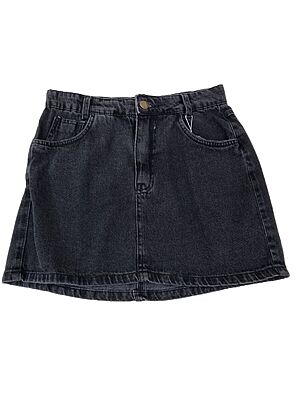 Saia Jeans Adulto - Tam: 38