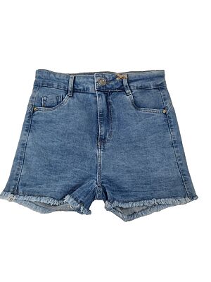 Shorts Jeans Fem Adulto - Tam: 38