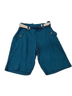 Bermuda Linho Fem Adulto - Tam: G