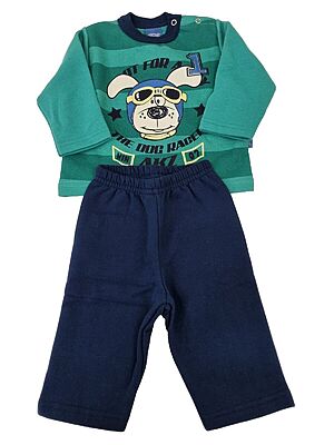 Conjunto Masc Infantil - Tam: PB