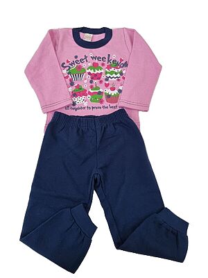 Conjunto Fem Infantil - Tam: 1