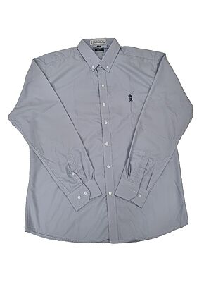 Camisa Social Manga Longa Masc Adulto - Tam: 44