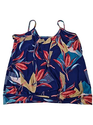 Blusa de Alcinha Fem Adulto - Tam: GG
