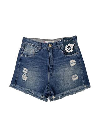 Shorts Jeans Fem Adulto - Tam: 36