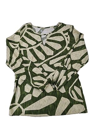 Blusa Social Manga Longa Fem Adulto - Tam: M