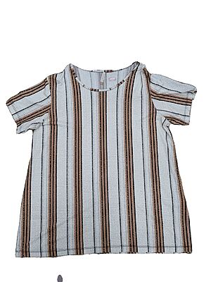 Blusa Manga Curta Fem Adulto - Tam: XG