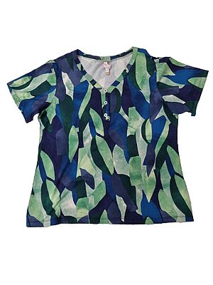 Blusa Manga Curta Fem Adulto - Tam: G