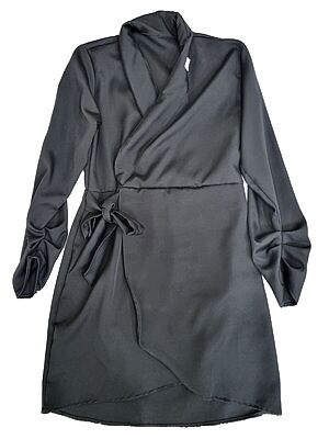 Vestido Manga Longa - Tam: M