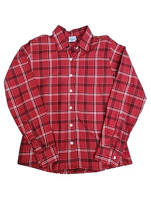 Camiseta Xadrez Fem Adulto Manga Longa - Tam: M
