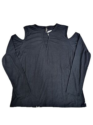 Blusa Fem Adulto Manga Longa - Tam: G