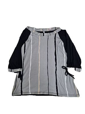 Blusa 3/4 Fem Adulto - Tam: XG