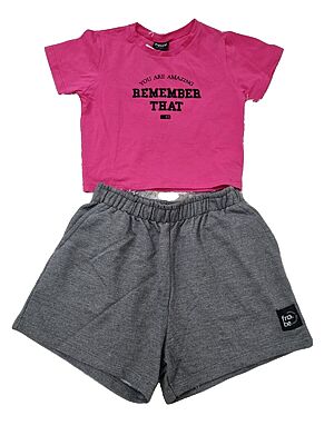 Conjunto Fem Infantil - Tam: 14