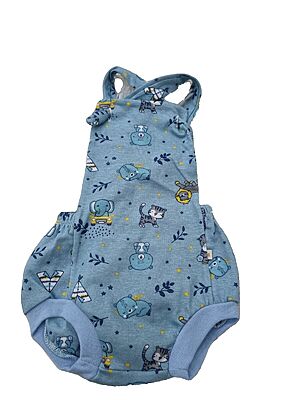 Jardineira Infantil Bebe - Tam: M/G