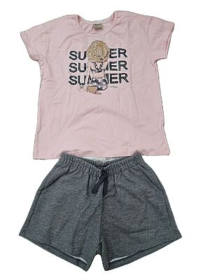 Conjunto Fem Infantil - Tam: 14