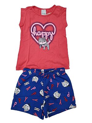 Conjunto Infantil Fem - Tam: 3