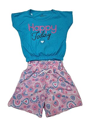 Conjunto Fem Infantil - Tam: 14