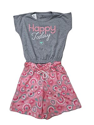 Conjunto Fem Infantil - Tam: 16