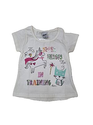 Camisa Fem Infantil - Tam: 1