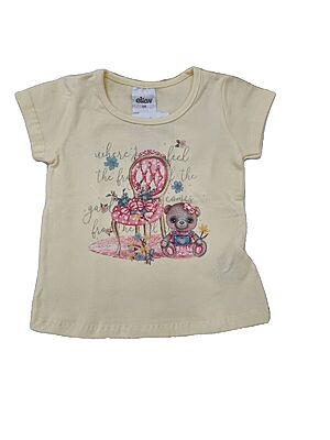 Camisa Fem Infantil - Tam: 1