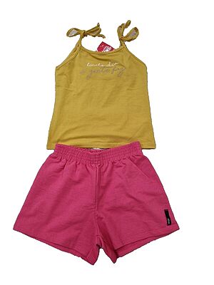 Conjunto Fem Infantil - Tam: 10