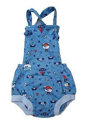 Jardineira Infantil Bebe - Tam: M