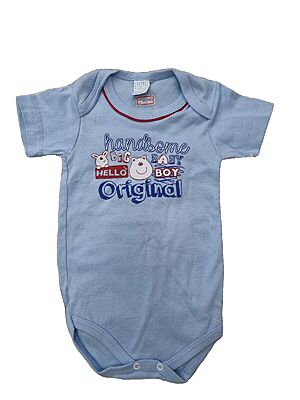 Body Masc Infantil - Tam: EG