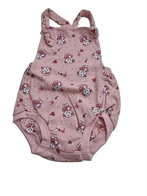 Jardineira Infantil Bebe - Tam: M/ GG